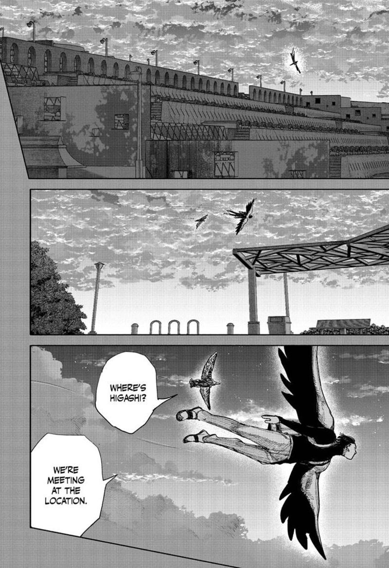 Choujin X Chapter 71a Page 18