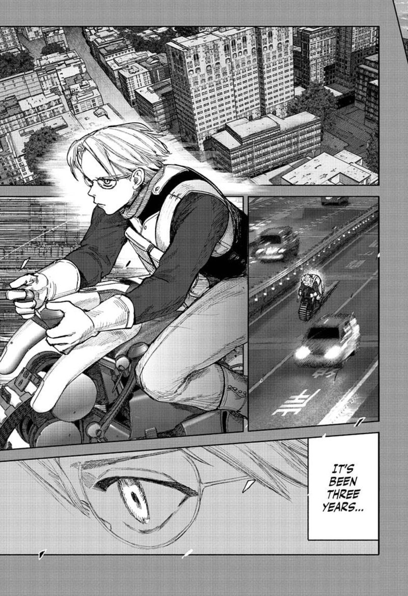 Choujin X Chapter 71a Page 19