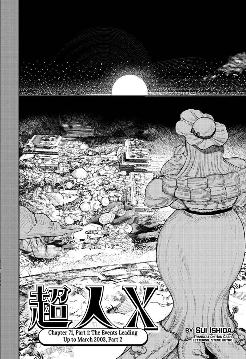 Choujin X Chapter 71a Page 2