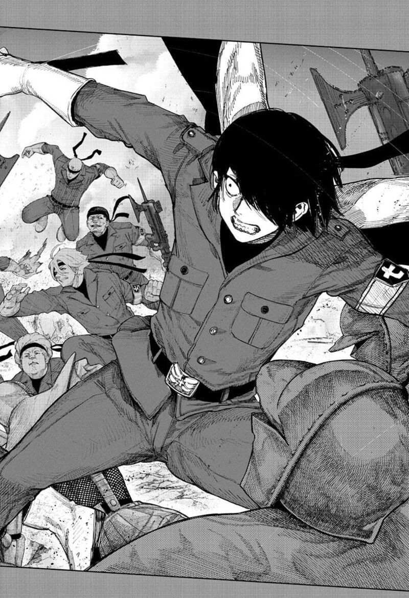 Choujin X Chapter 71a Page 22