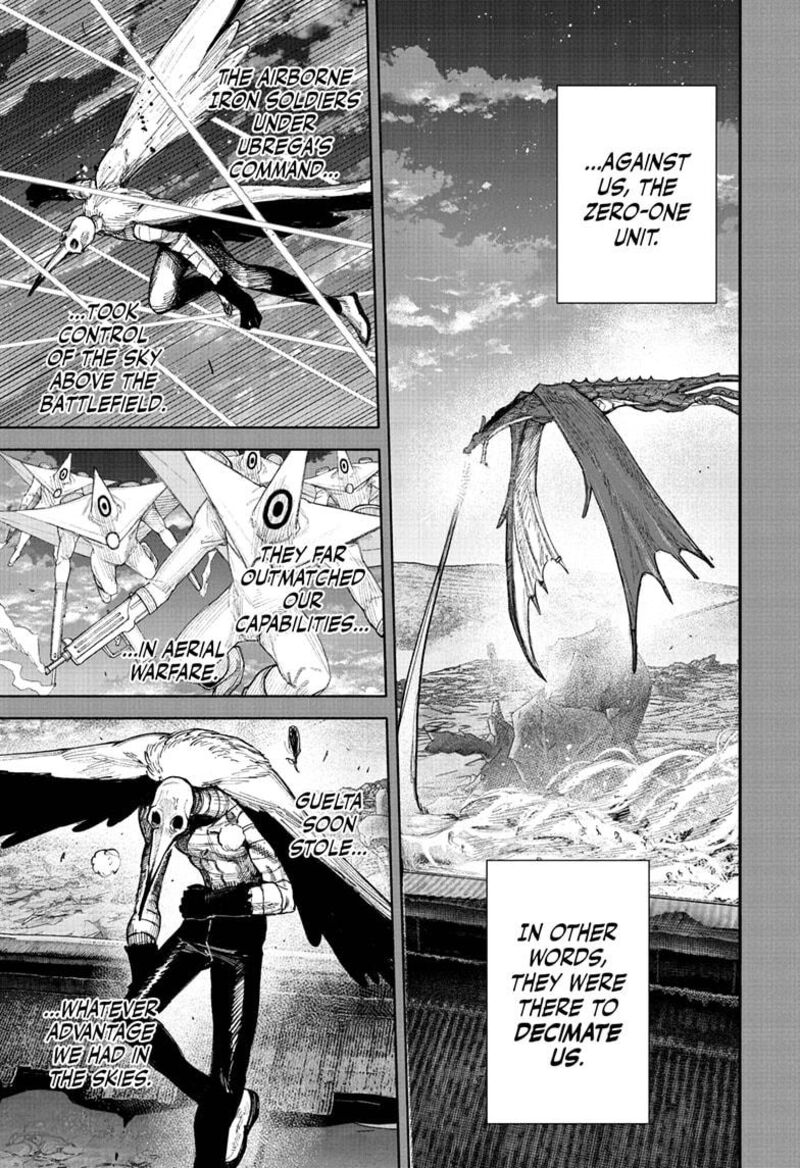 Choujin X Chapter 71a Page 29