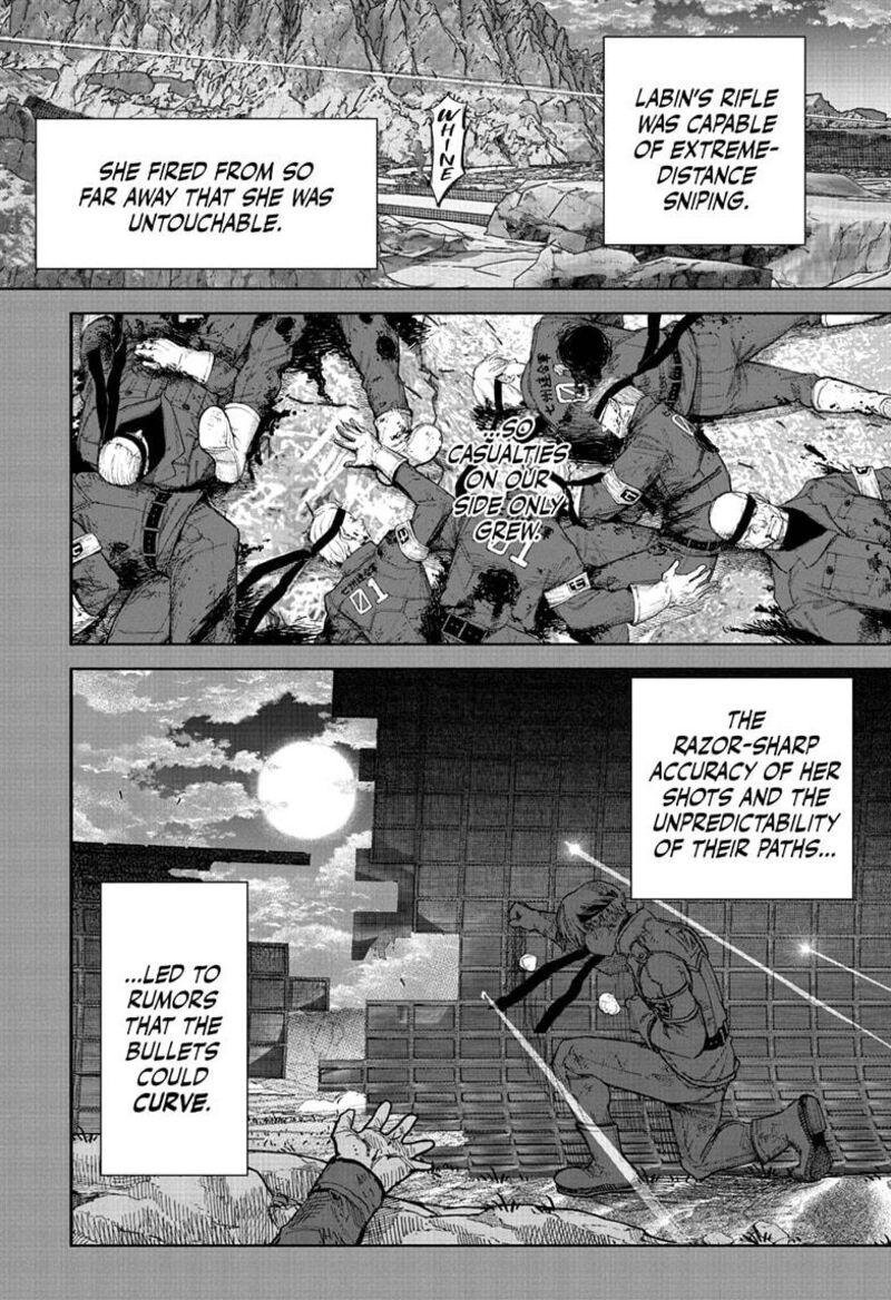 Choujin X Chapter 71a Page 30