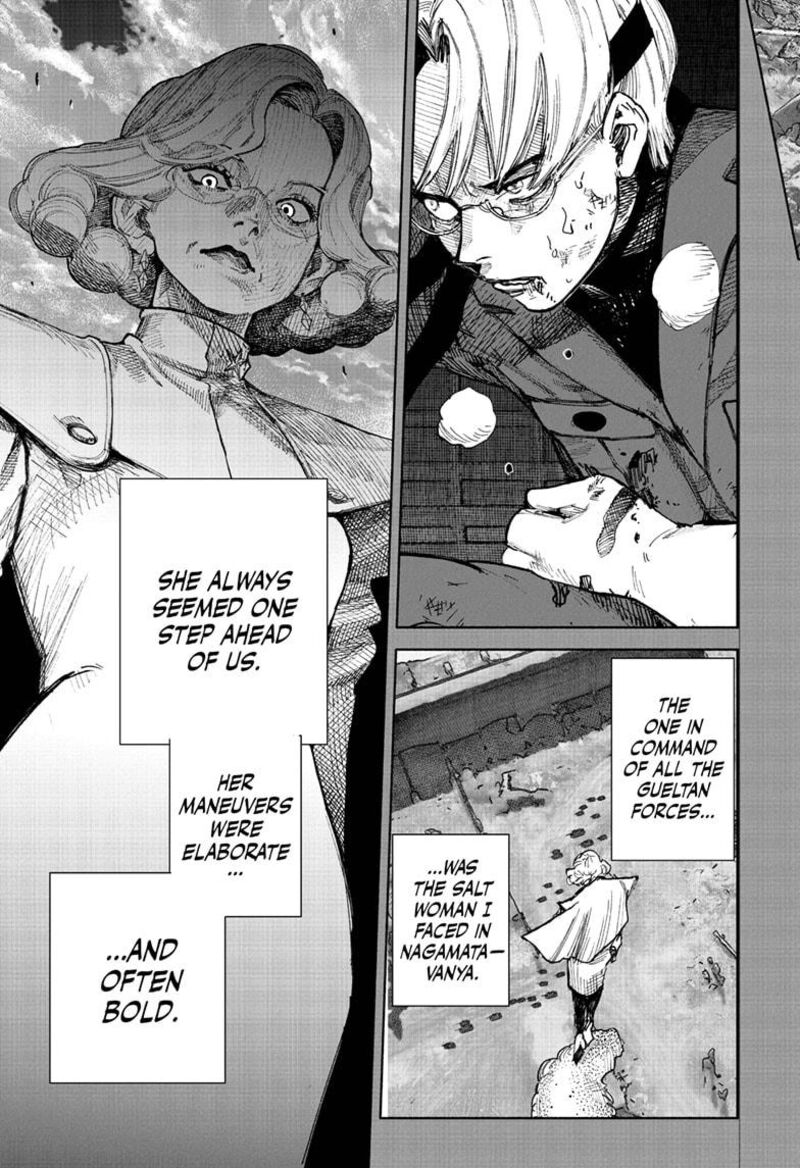 Choujin X Chapter 71a Page 31