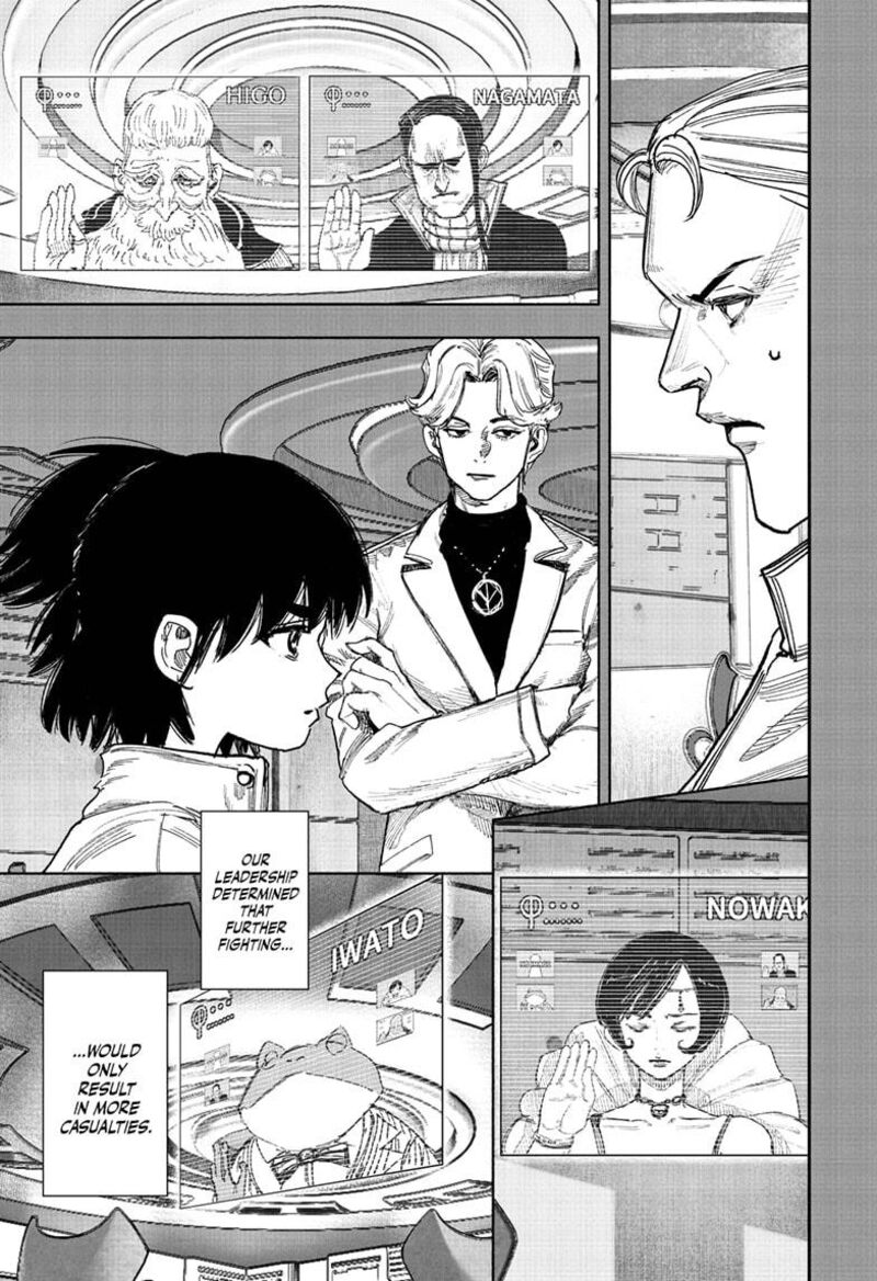 Choujin X Chapter 71a Page 33