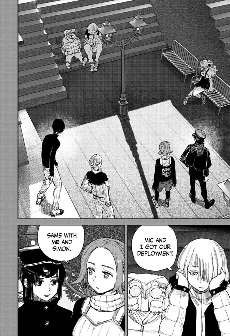 Choujin X Chapter 71a Page 4