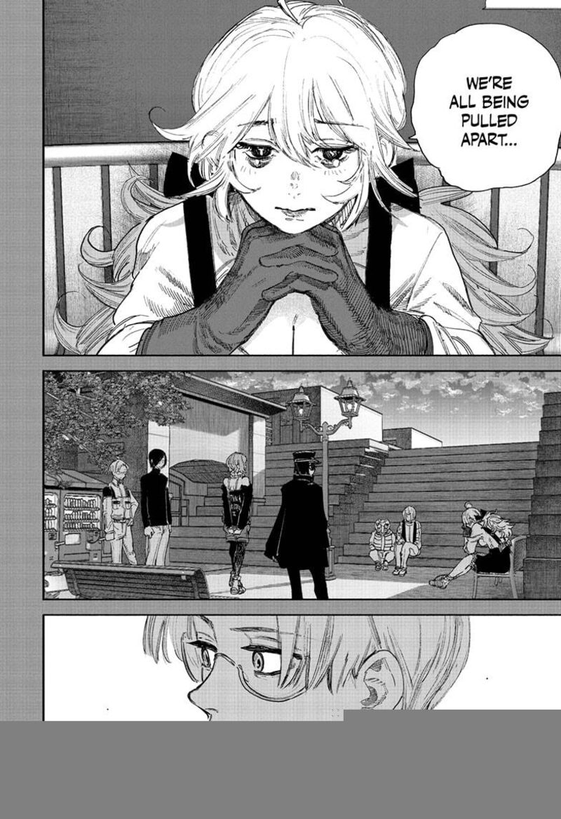 Choujin X Chapter 71a Page 6