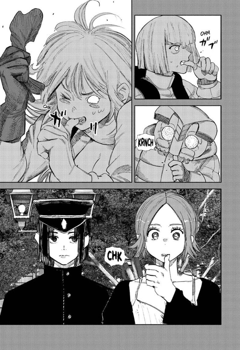 Choujin X Chapter 71a Page 9