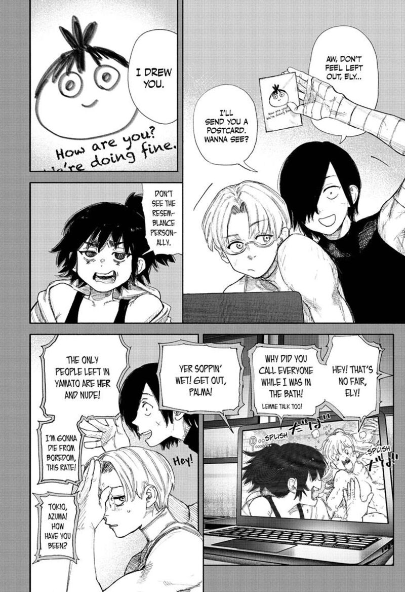 Choujin X Chapter 71b Page 10