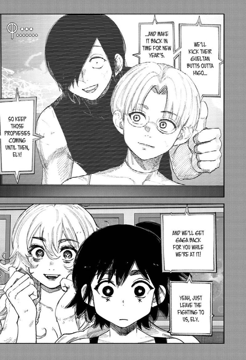 Choujin X Chapter 71b Page 11