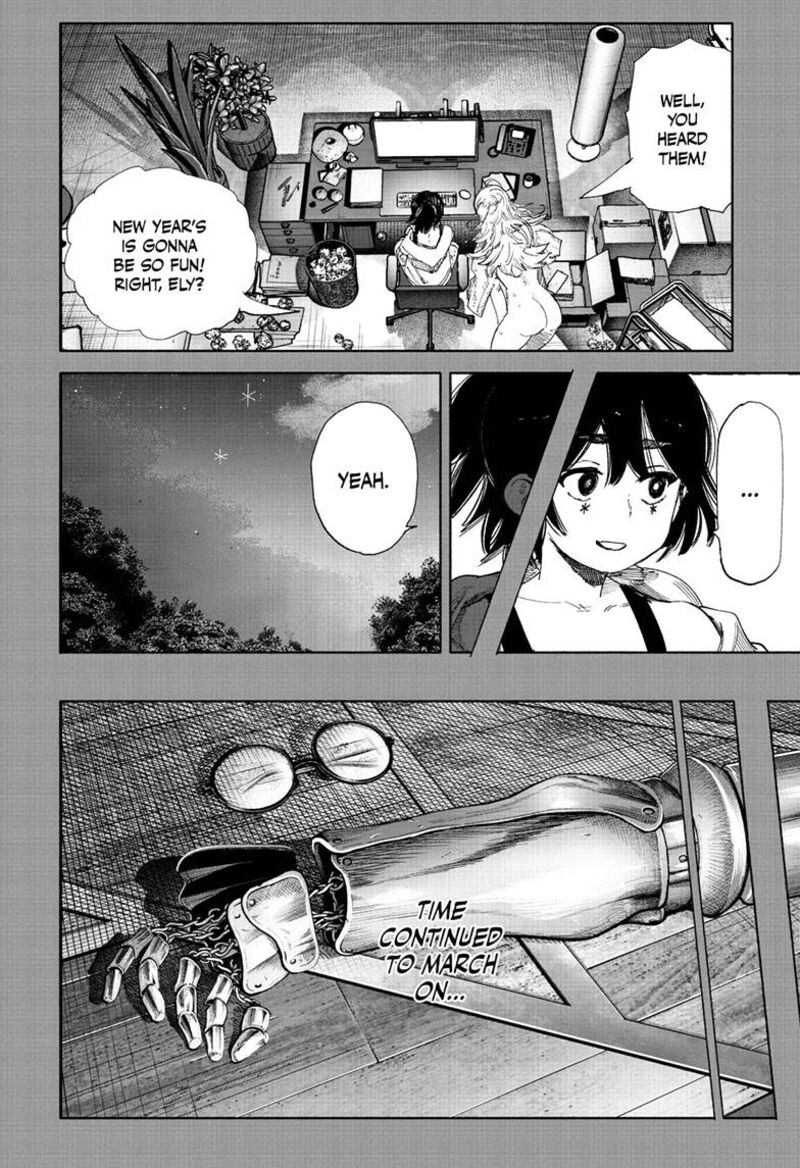 Choujin X Chapter 71b Page 12