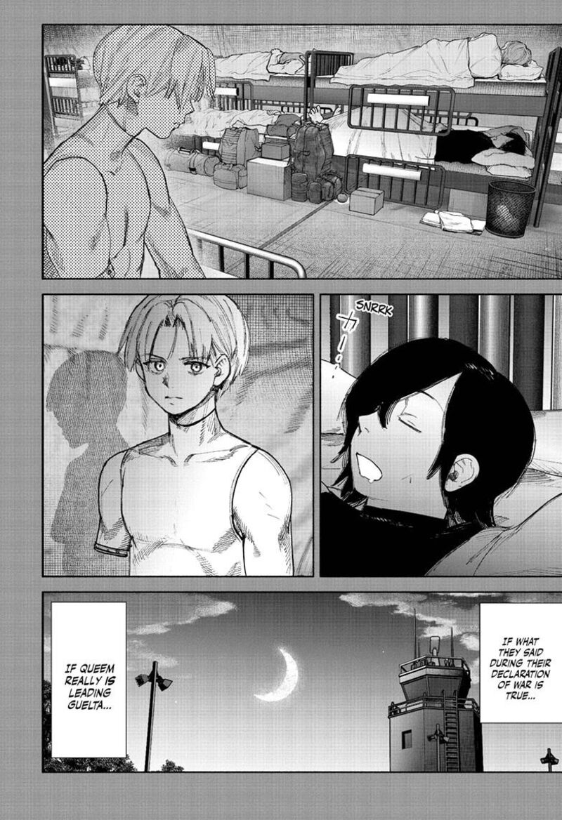 Choujin X Chapter 71b Page 16