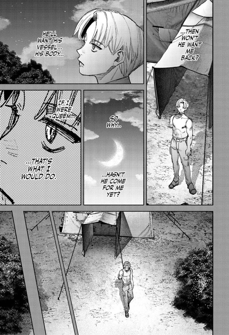 Choujin X Chapter 71b Page 17