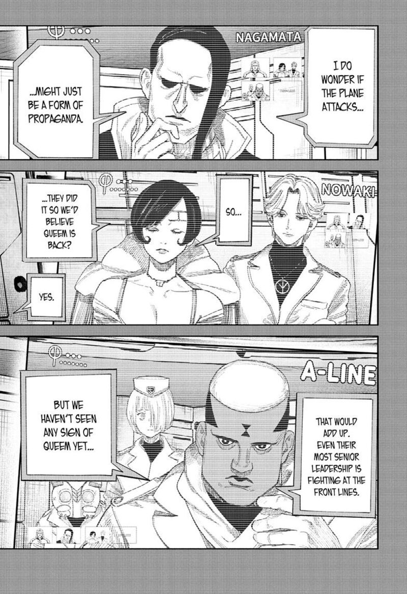 Choujin X Chapter 71b Page 19