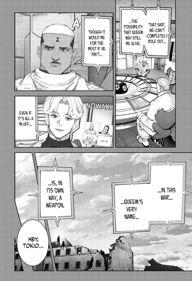 Choujin X Chapter 71b Page 20