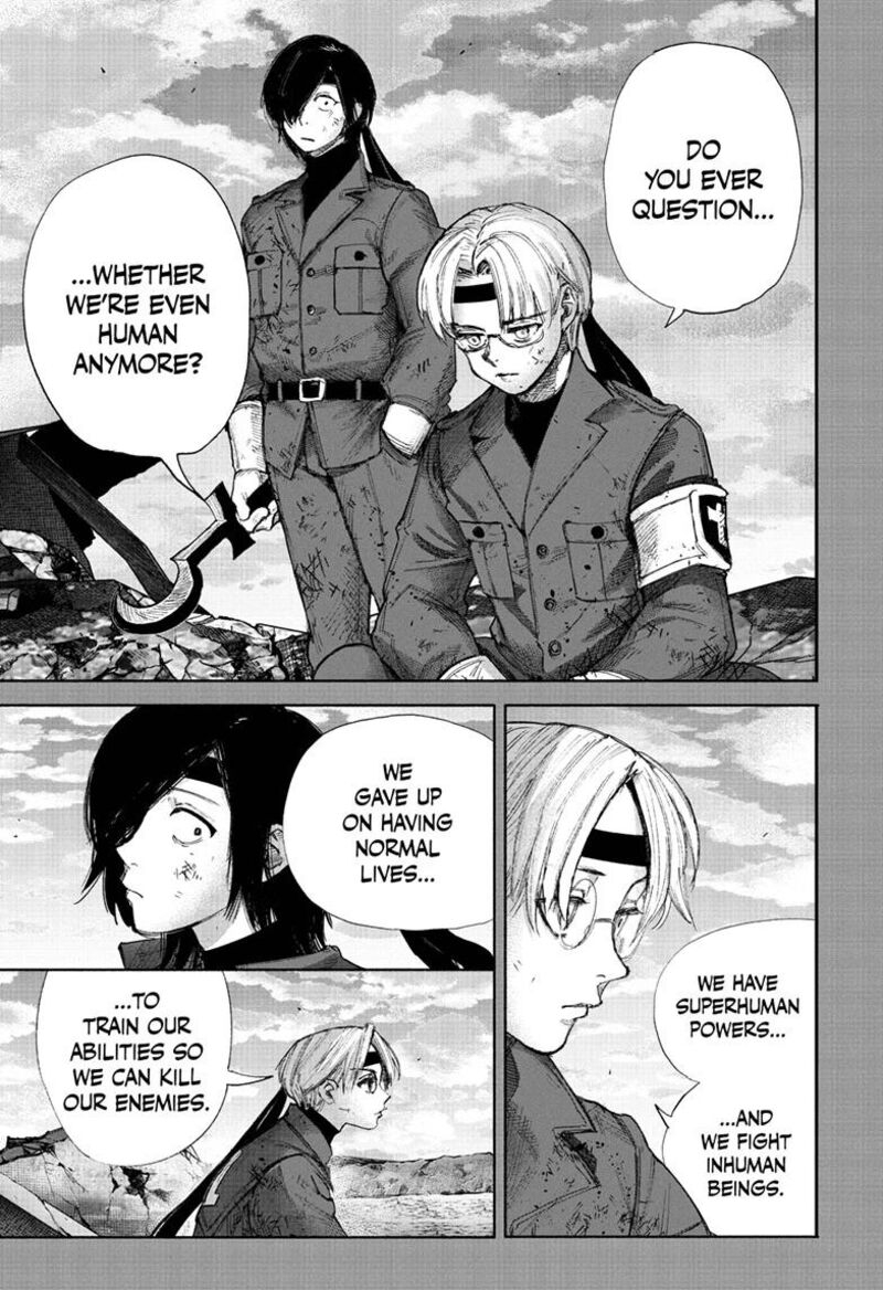 Choujin X Chapter 71b Page 21