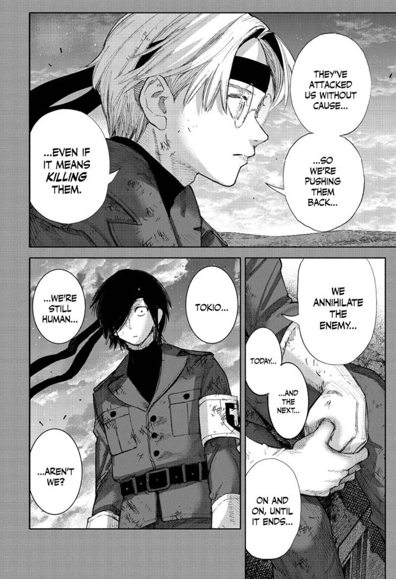 Choujin X Chapter 71b Page 22