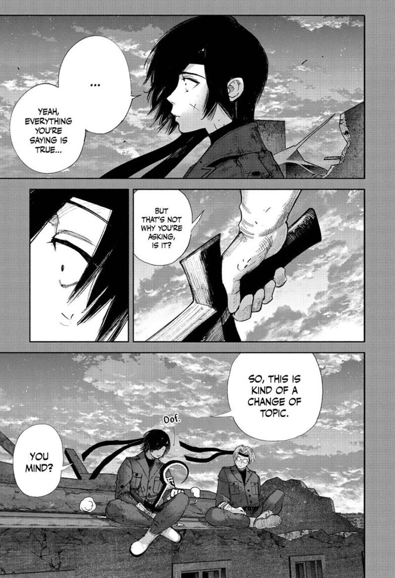 Choujin X Chapter 71b Page 23