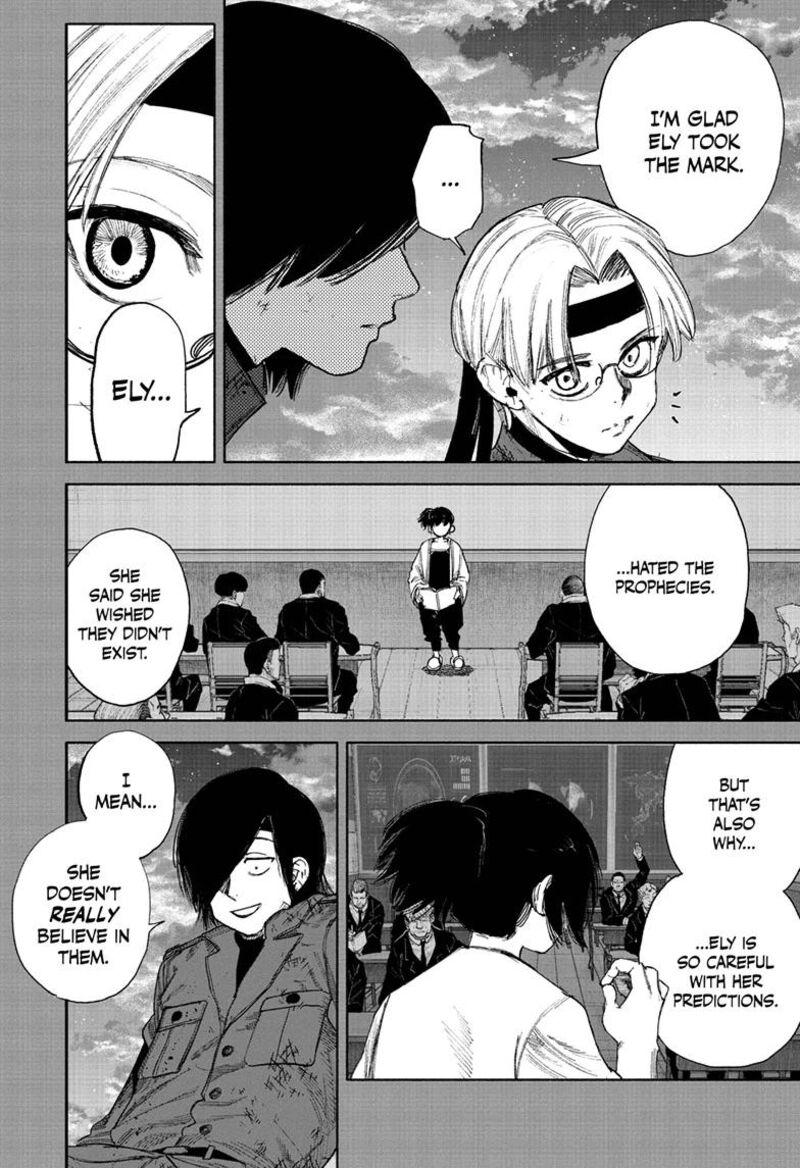 Choujin X Chapter 71b Page 24