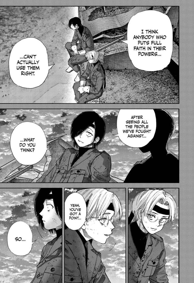 Choujin X Chapter 71b Page 25