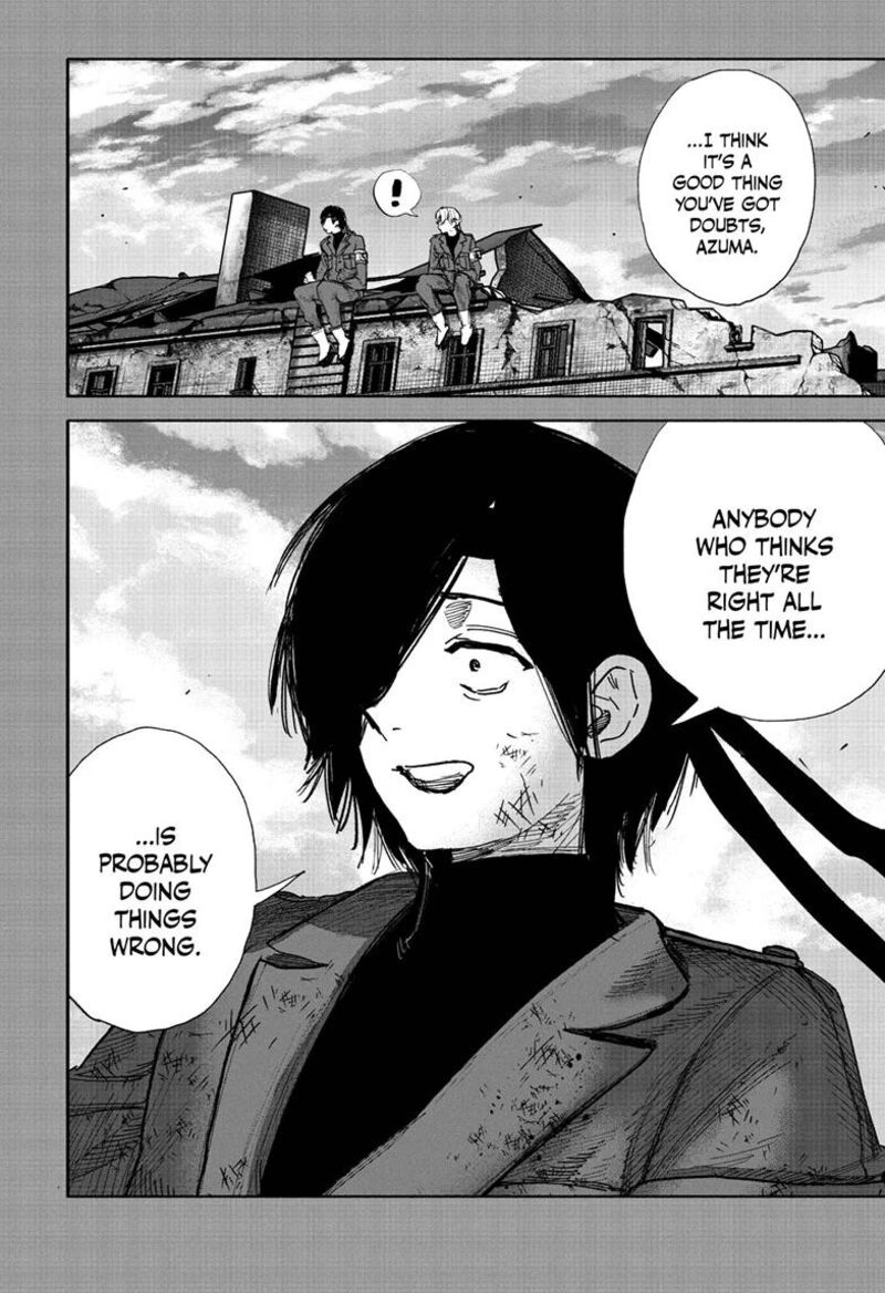 Choujin X Chapter 71b Page 26