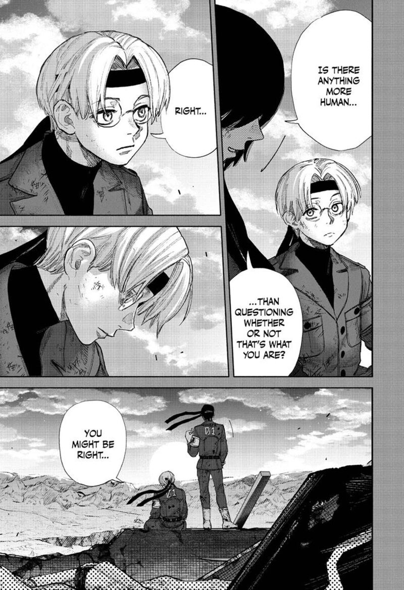 Choujin X Chapter 71b Page 27