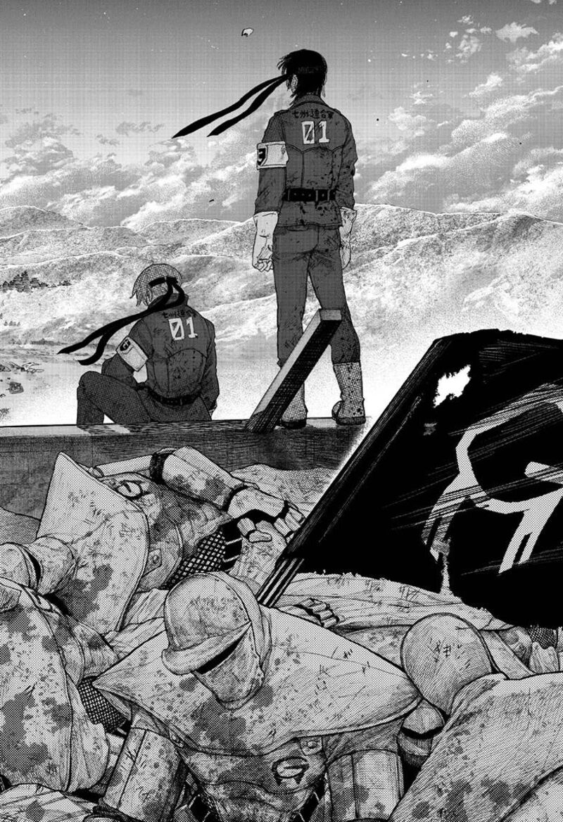 Choujin X Chapter 71b Page 28