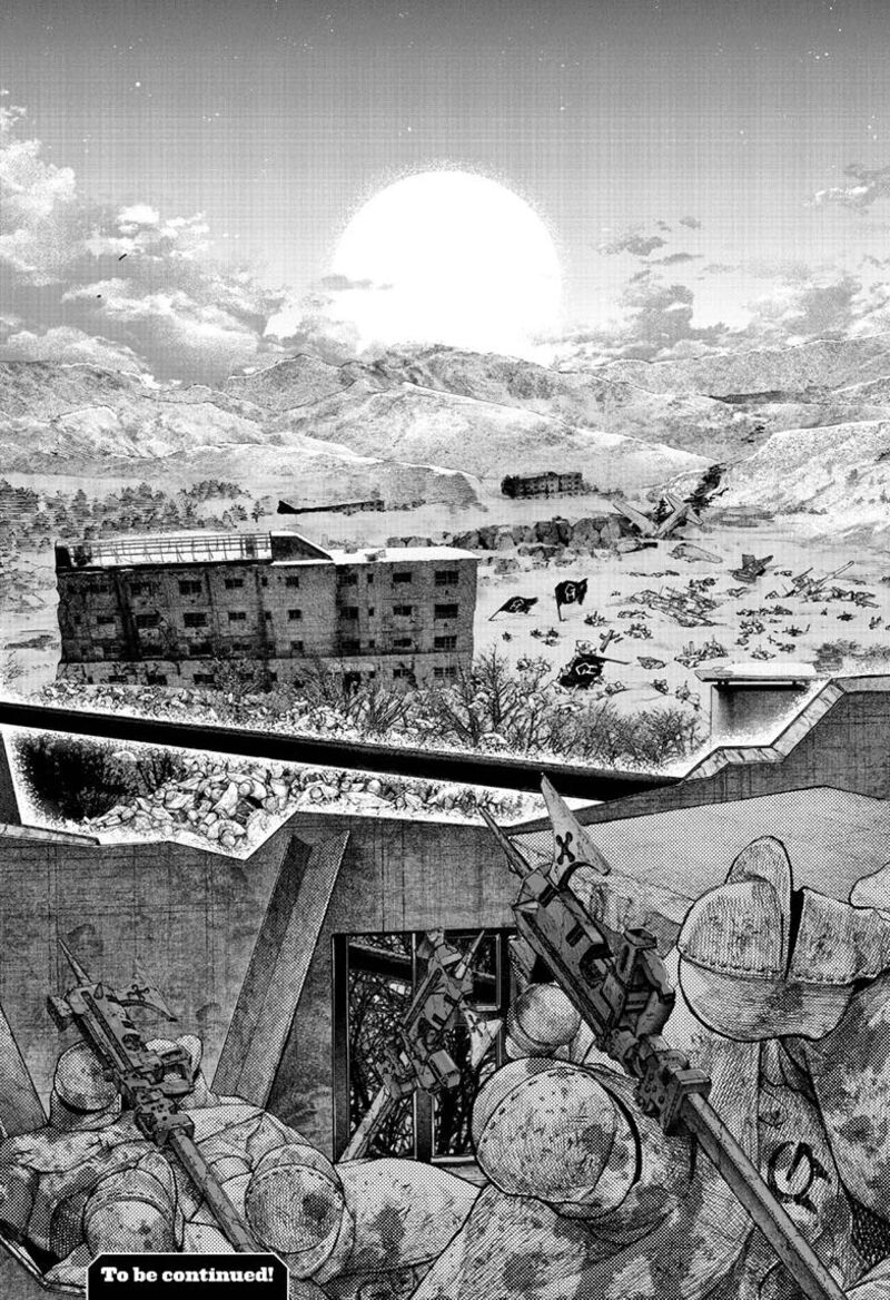 Choujin X Chapter 71b Page 29