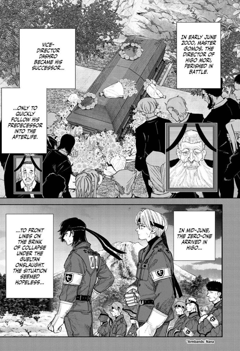 Choujin X Chapter 71b Page 3