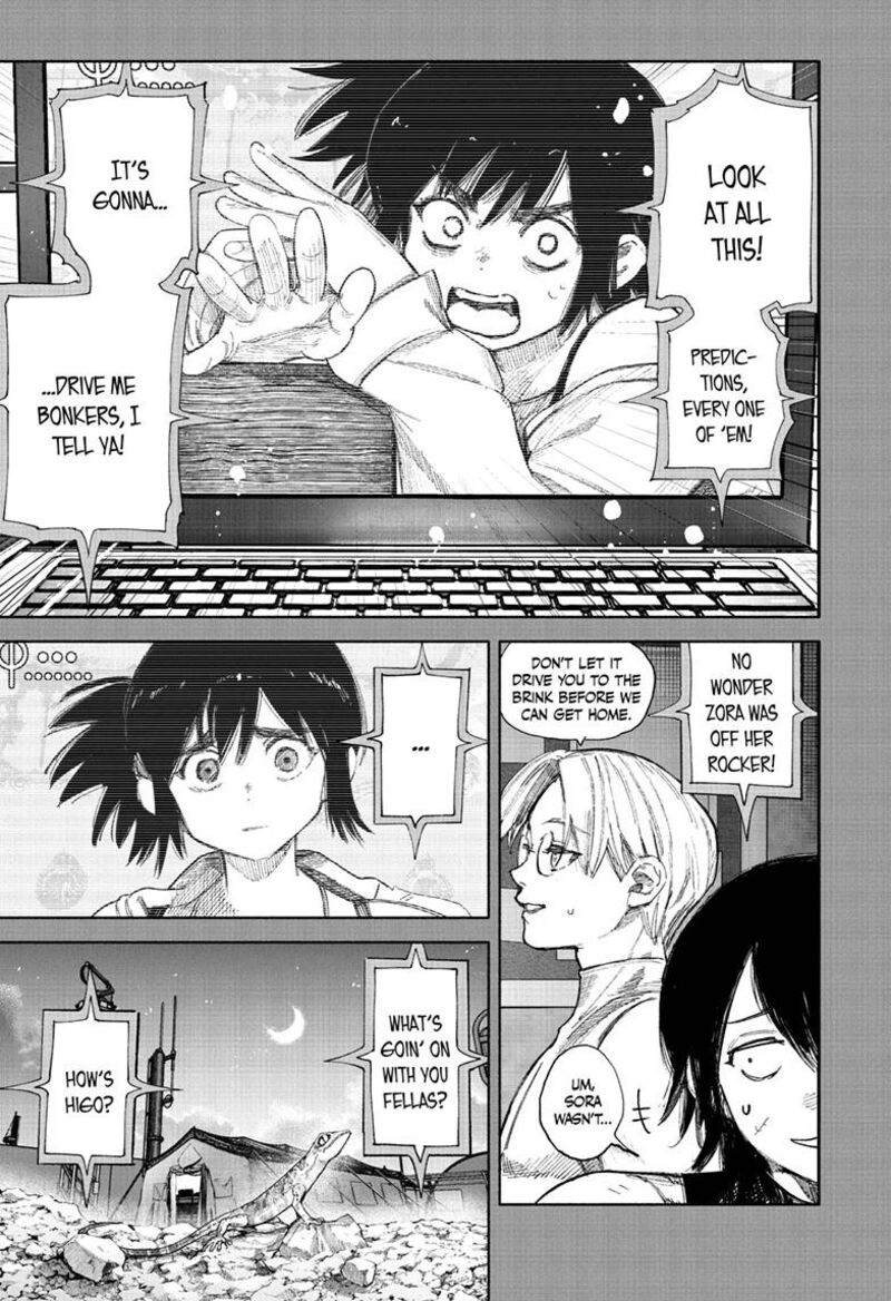 Choujin X Chapter 71b Page 7