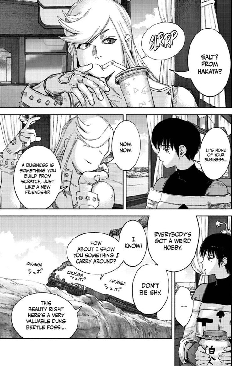 Choujin X Chapter 72a Page 11