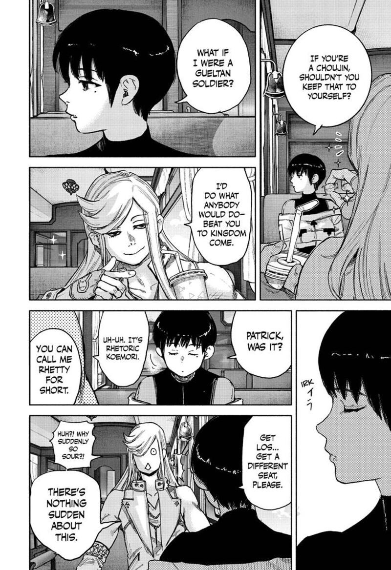 Choujin X Chapter 72a Page 12