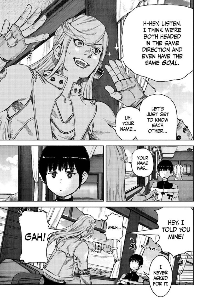 Choujin X Chapter 72a Page 13