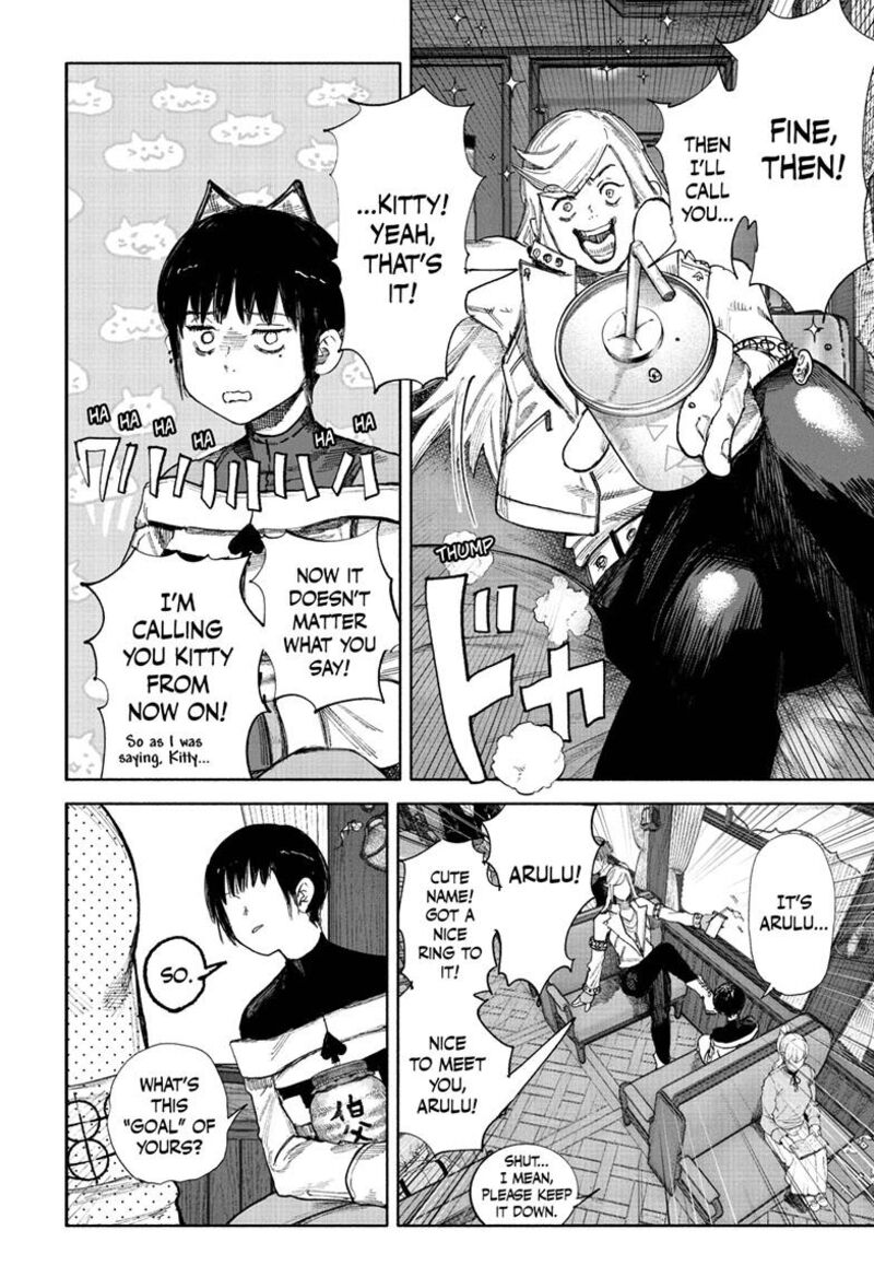 Choujin X Chapter 72a Page 14