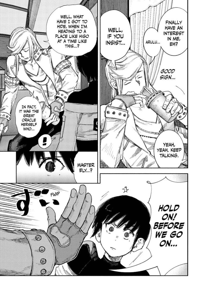 Choujin X Chapter 72a Page 15