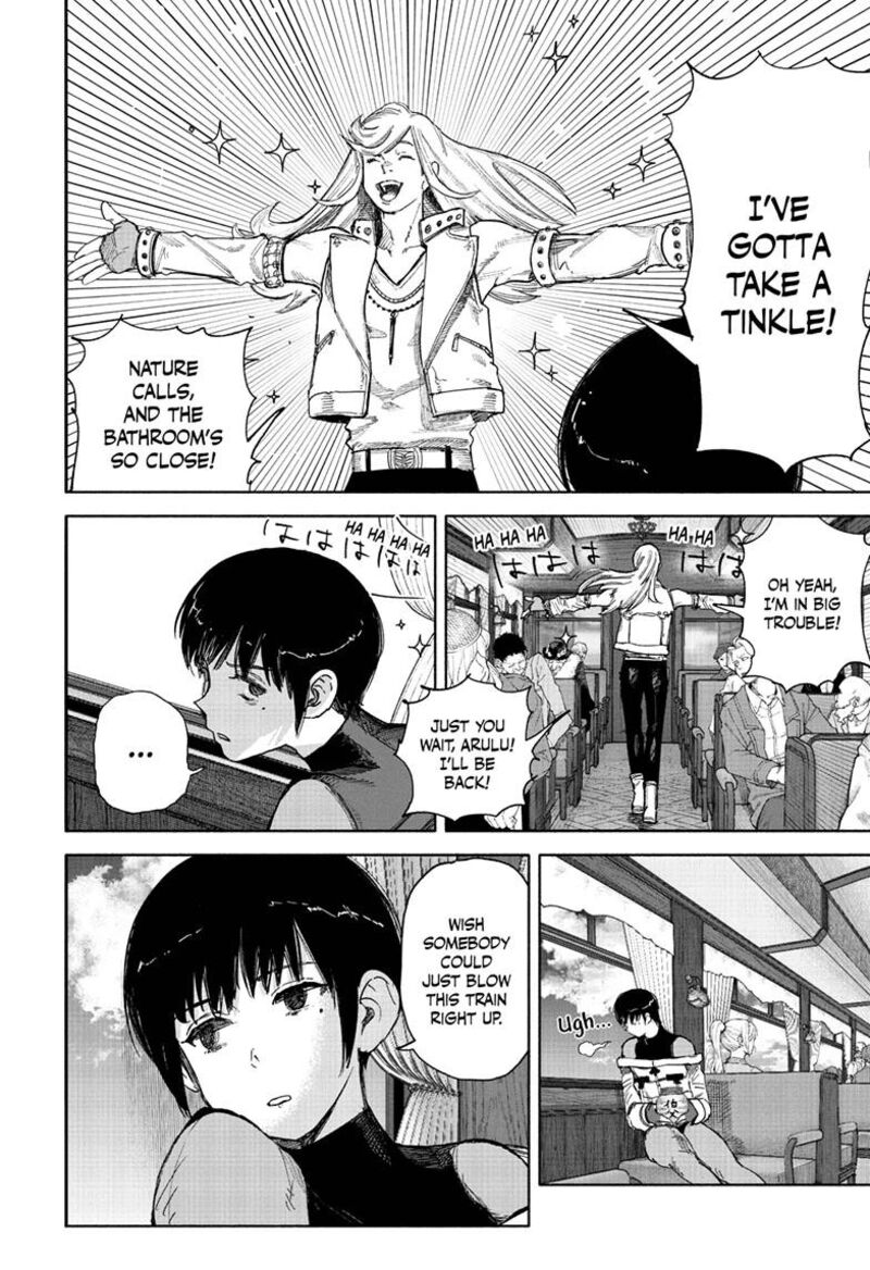 Choujin X Chapter 72a Page 16