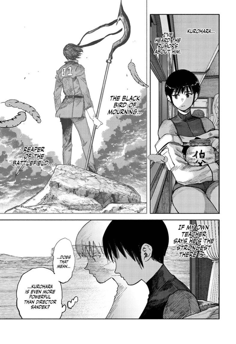 Choujin X Chapter 72a Page 19