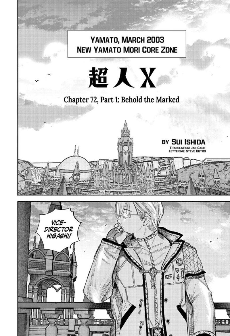 Choujin X Chapter 72a Page 2