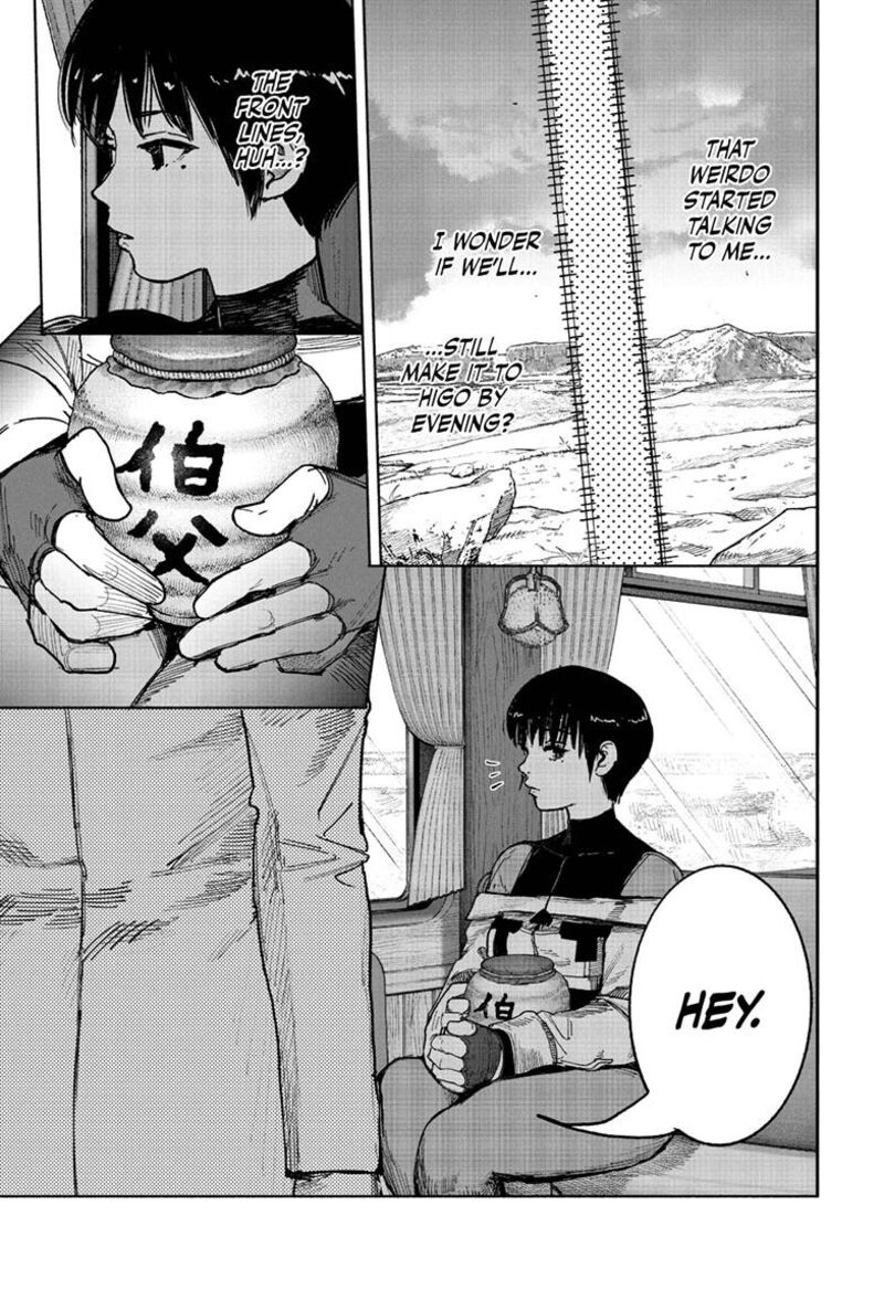 Choujin X Chapter 72a Page 21