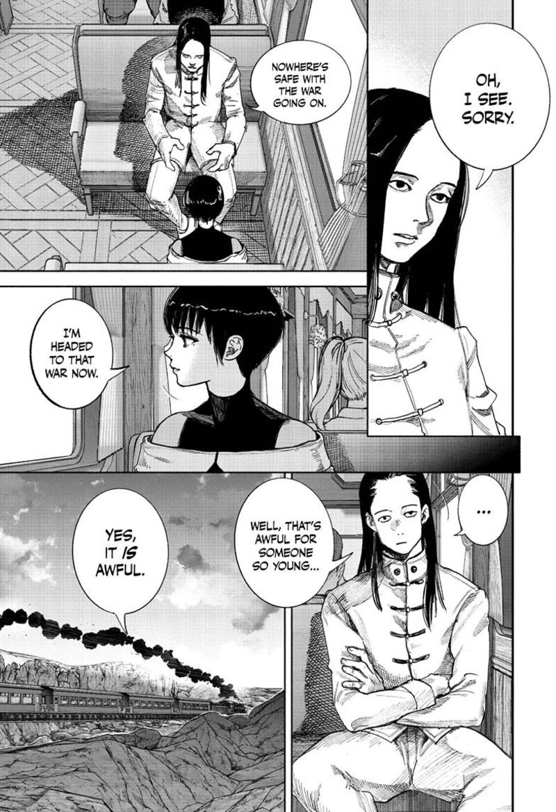 Choujin X Chapter 72a Page 25