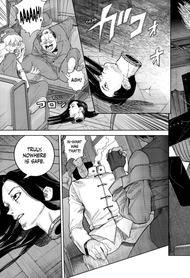 Choujin X Chapter 72a Page 27