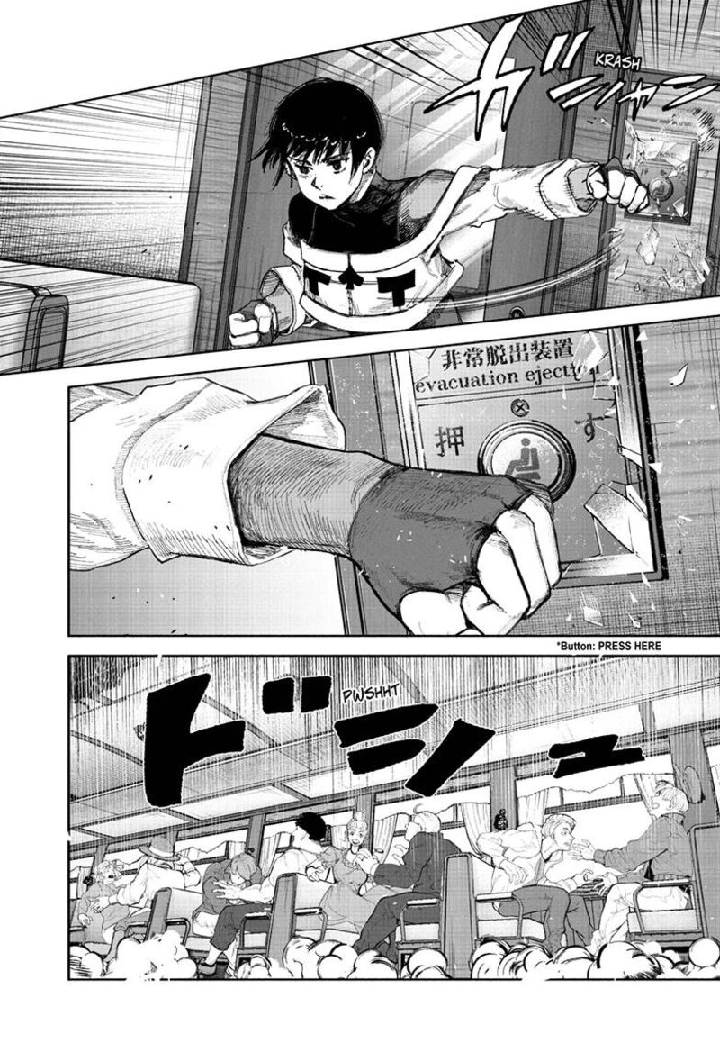 Choujin X Chapter 72a Page 28