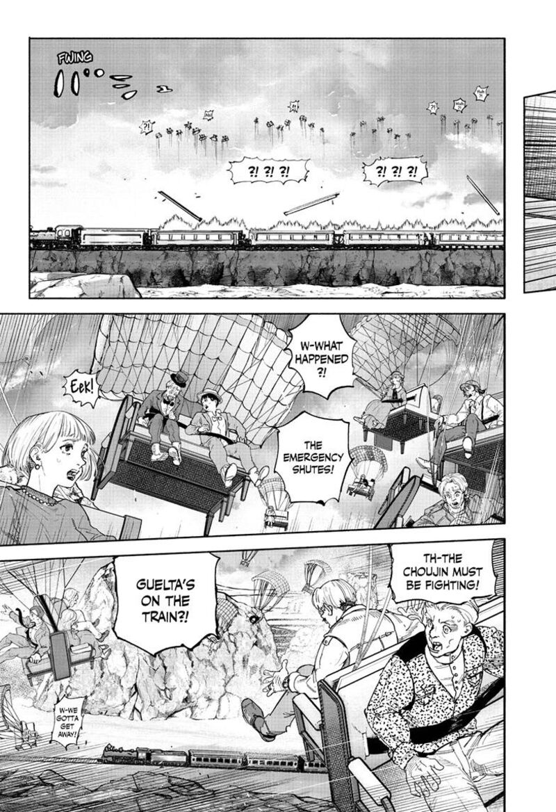 Choujin X Chapter 72a Page 29