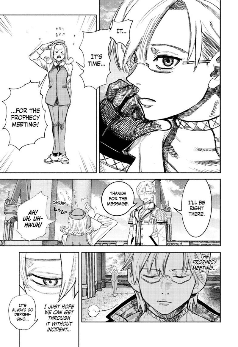 Choujin X Chapter 72a Page 3