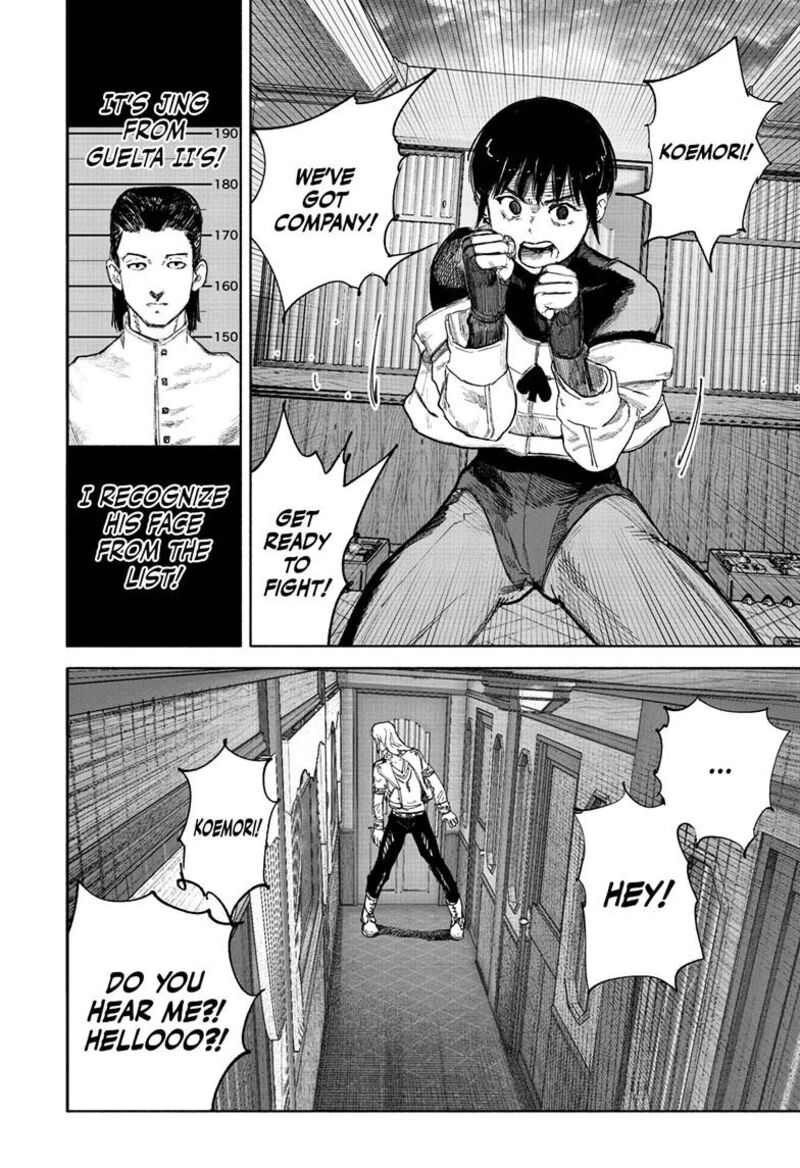 Choujin X Chapter 72a Page 30