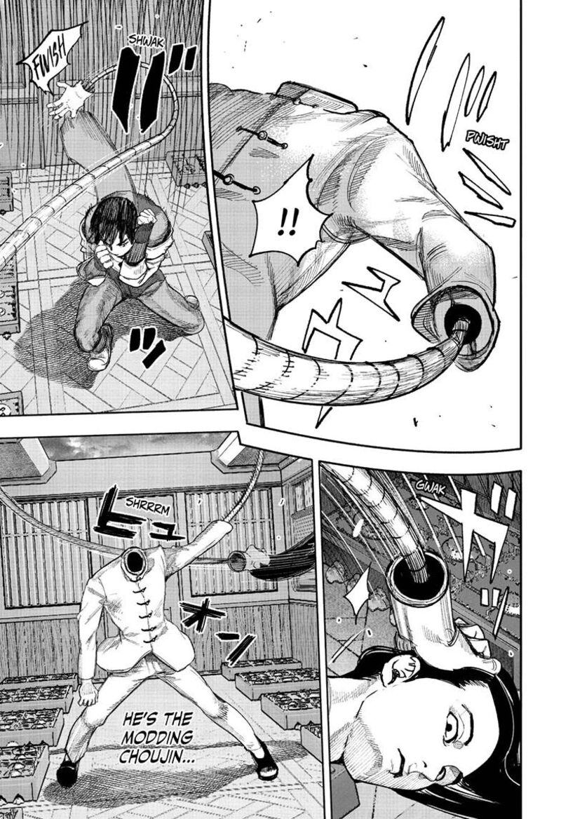 Choujin X Chapter 72a Page 31