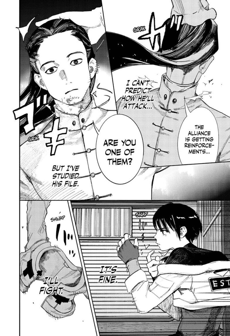 Choujin X Chapter 72a Page 32