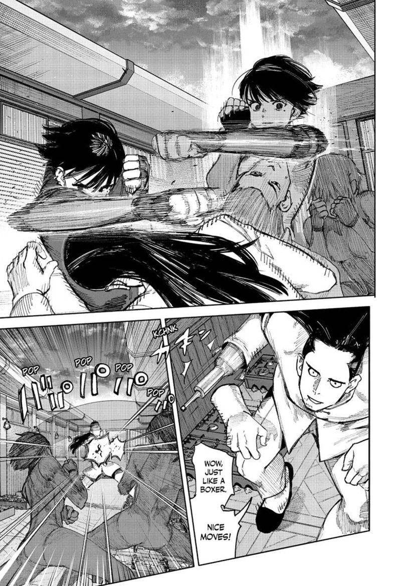 Choujin X Chapter 72a Page 33