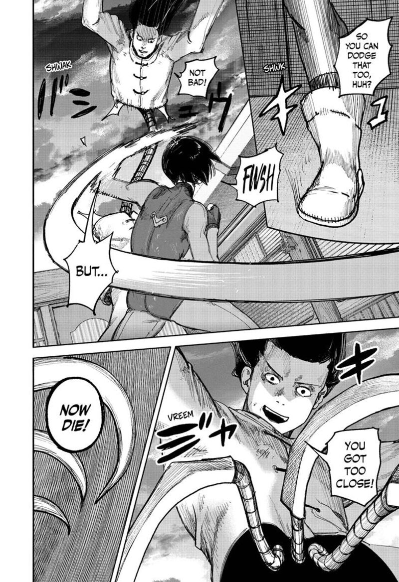 Choujin X Chapter 72a Page 34