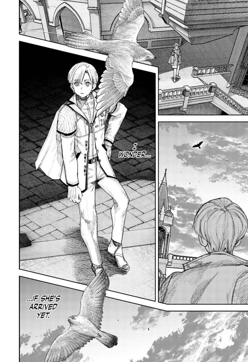 Choujin X Chapter 72a Page 4