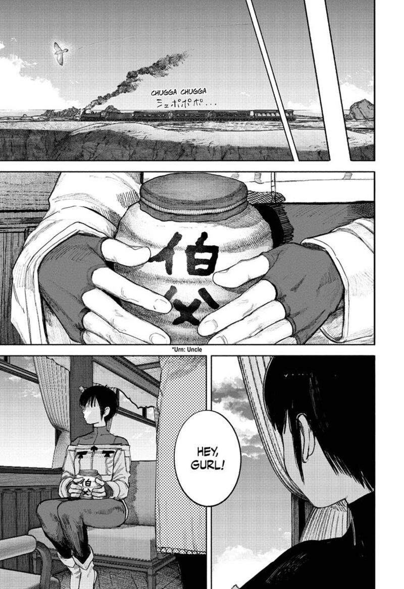 Choujin X Chapter 72a Page 5